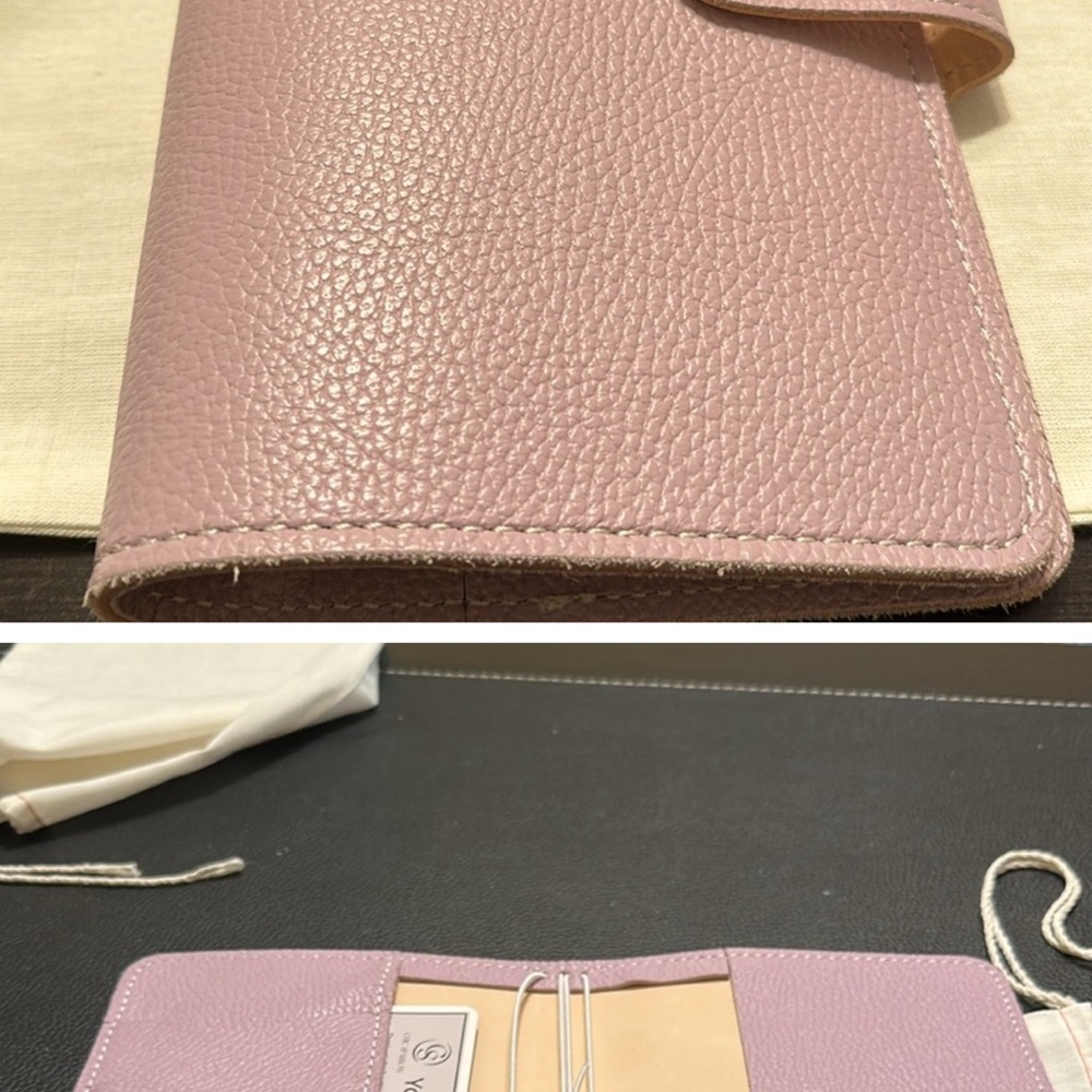 Chic Sparrow Wide Planner Cover